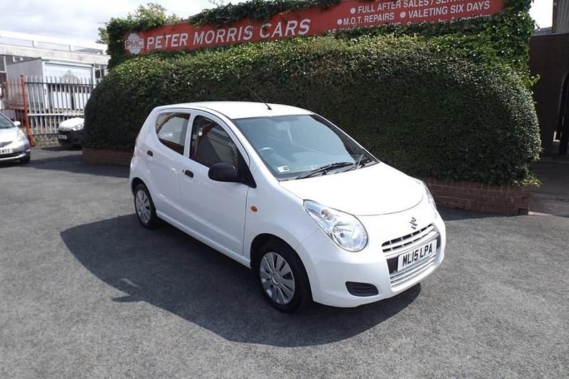 White Used 2015 Suzuki Alto Hatchback | £3,995 (A bit pricey) - Image 1/1