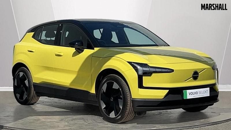 Yellow Used 2024 Volvo EX30 Plus SUV | £26,950 (Fair price) - Image 1/4