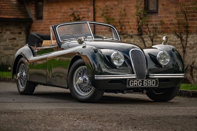 Used Jaguar XK 1954 Grey