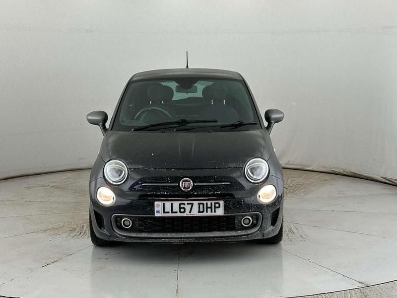 Used Fiat 500S S 2017 Black Hatchback