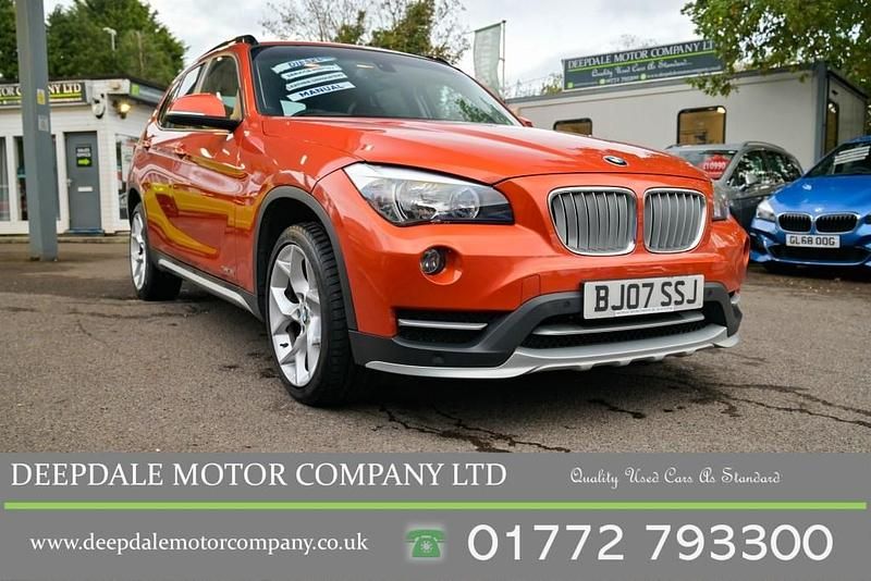 Orange Used 2015 BMW X1 xLine SUV | £7,490 (Super price) - Image 1/4
