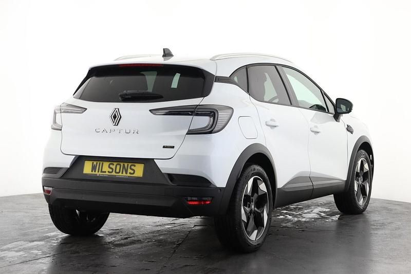 New Renault Captur Techno 2025 SUV