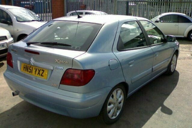 Used Citroën Xsara 90 HP (66 kW) 2001 Hatchback
