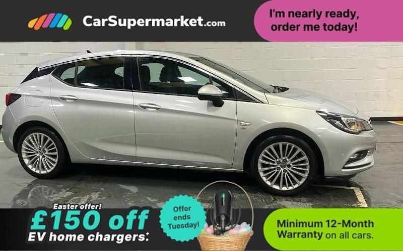 Used Vauxhall Astra Elite 150 HP (110 kW) 2019 Silver Hatchback