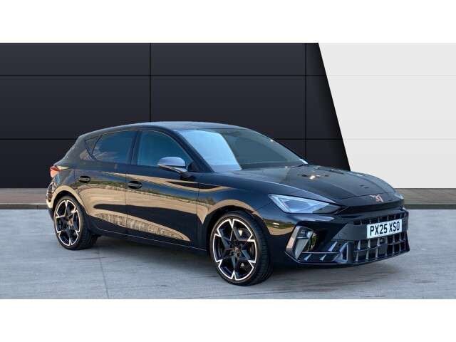 Black New 2025 Cupra Leon VZ1 Hatchback | £30,995 (Fair price) - Image 1/4