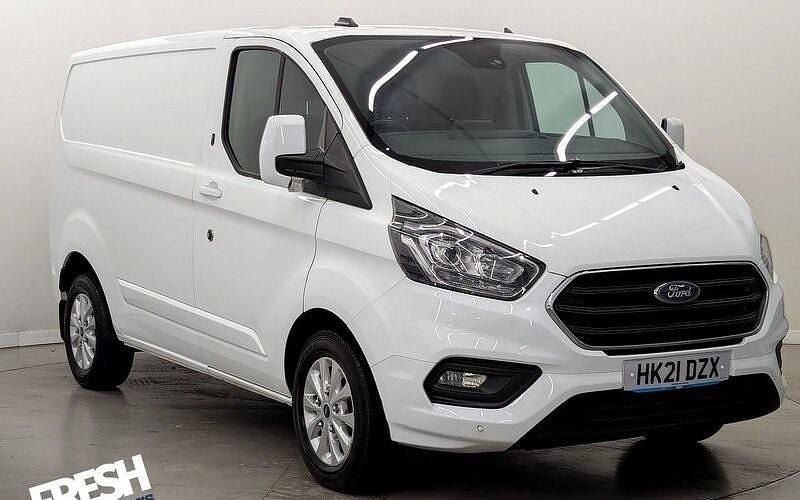 Used 2023 Ford Transit Custom Limited Van | £14,790 (Good price) - Image 1/4