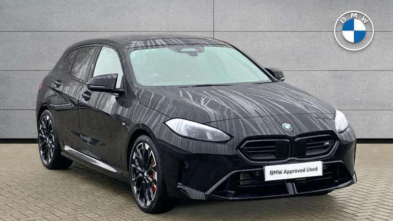 Black Used 2024 BMW M135 Comfort Edition Hatchback | £40,888 - Image 1/4