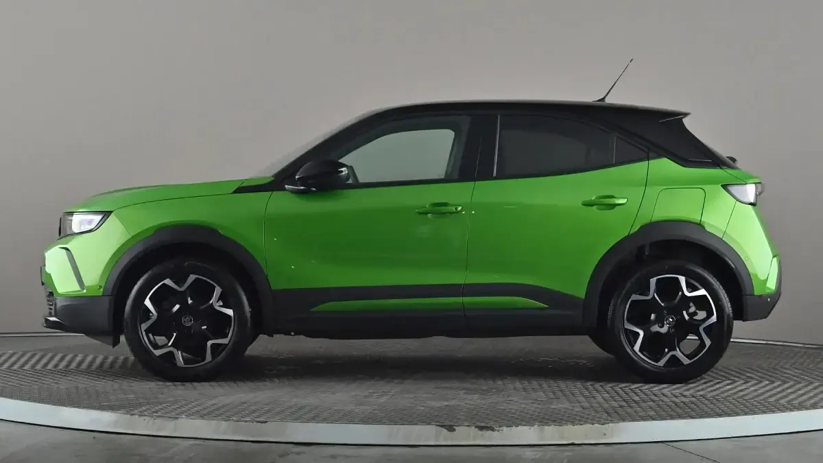 Used Vauxhall Mokka Ultimate 130 HP (95 kW) 2023 Green SUV