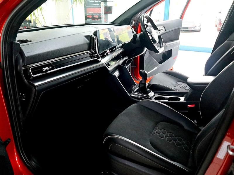 Used Kia Sportage GT-Line 2022 Orange SUV