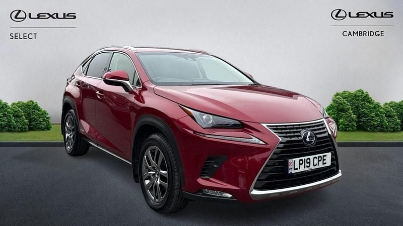 Red Used 2019 Lexus NX300h SUV | £20,950 (Fair price) - Image 1/4
