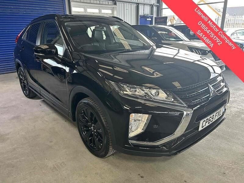 Black Used 2020 Mitsubishi Eclipse Cross SUV | £13,495 (Fair price) - Image 1/4