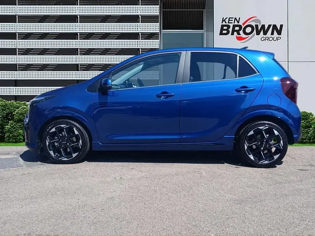 New Kia Picanto GT-Line S 2026 Blue Hatchback