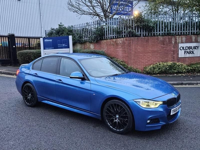 Used BMW 320 M Sport 2016 Blue Sedan