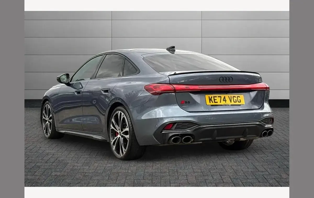Used Audi A5 Advanced 367 HP (269 kW) 2025 Blue Sedan