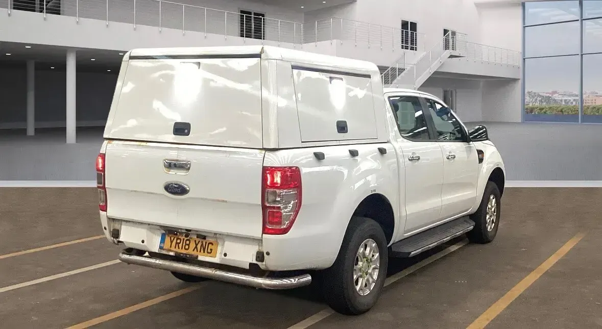 Used Ford Ranger XLT 2018 White Pickup