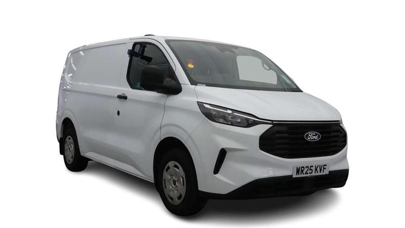 Used Ford Transit Custom Trend 110 HP (80 kW) 2025 White Van
