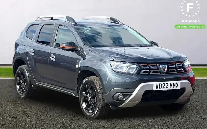 Used Dacia Duster Extreme 116 HP (85 kW) 2022 SUV