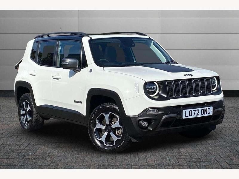 Other Used 2022 Jeep Renegade Trailhawk SUV | £17,995 (Fair price) - Image 1/4