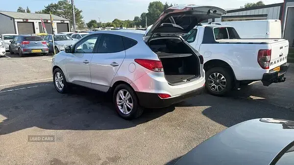 Used Hyundai ix35 Style 133 HP (97 kW) 2012 Silver SUV