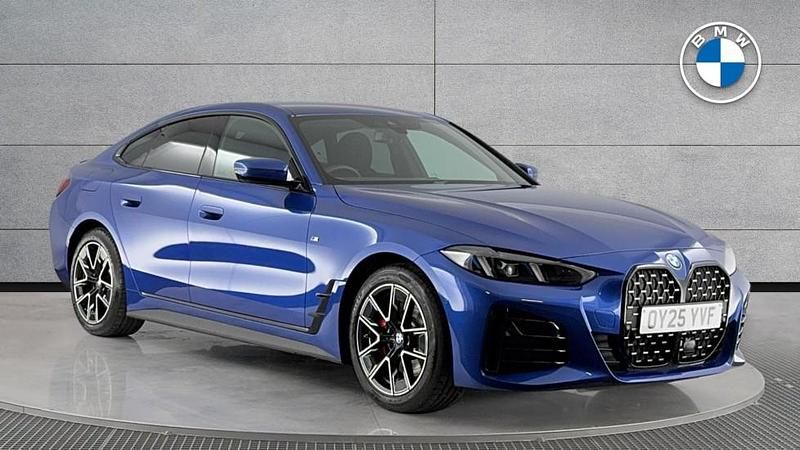 Used BMW 420 Gran Coupé M Sport 181 HP (133 kW) 2025 Blue Coupe