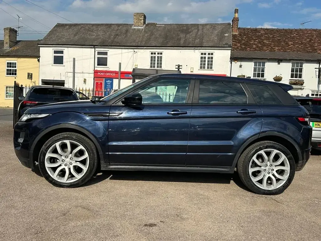 Used Land Rover Range Rover evoque Dynamic 2015 Blue SUV