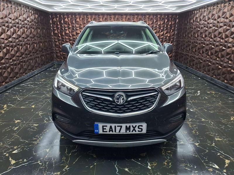 Used Vauxhall Mokka X Elite 2017 Grey SUV