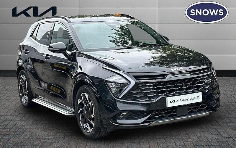Black Used 2023 Kia Sportage 4 SUV | £24,750 (Good price) - Image 1/4