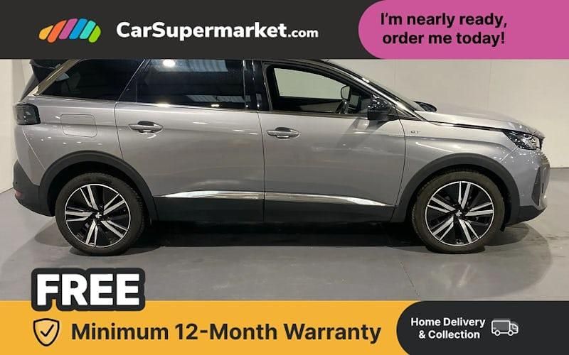 Used Peugeot 5008 Premium 131 HP (96 kW) 2022 Grey SUV