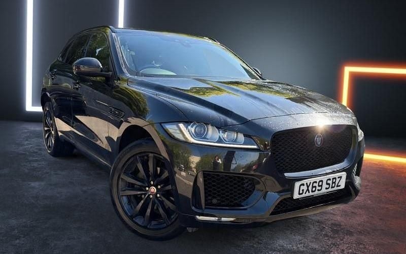 Usado Jaguar F-Pace Chequered Flag 250 CV (183 kW) 2019 SUV