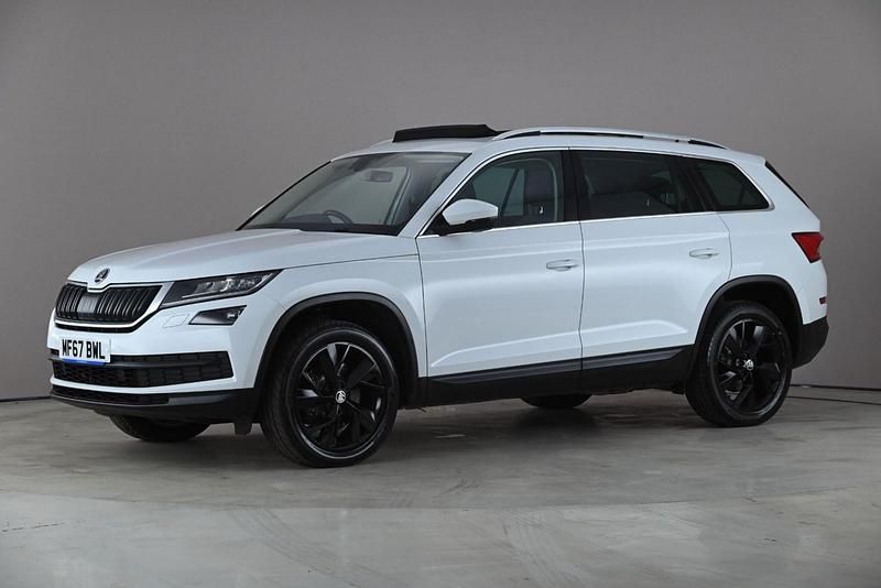 Begagnad Skoda Kodiaq 2017 Vit SUV