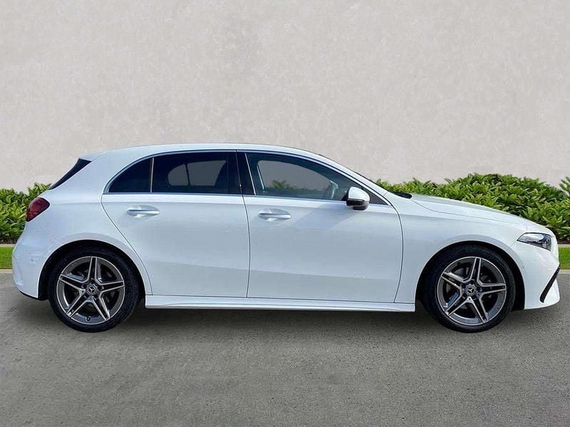 Used Mercedes A200 Executive 163 HP (119 kW) 2024 White Hatchback