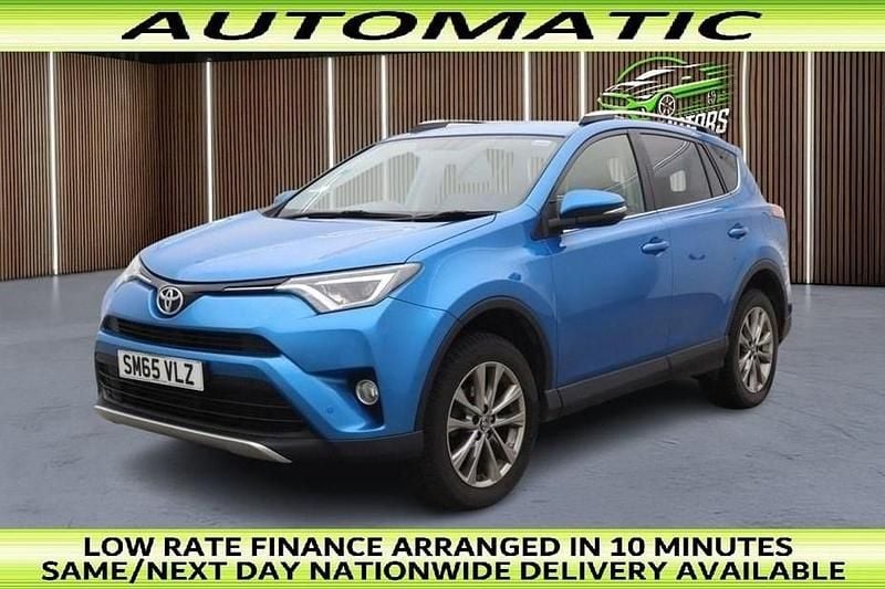 Used Toyota RAV4 151 HP (111 kW) 2015 Blue SUV
