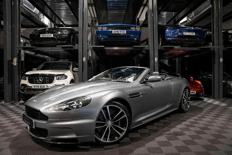 Used Aston Martin DBS 2010 Black Cabriolet