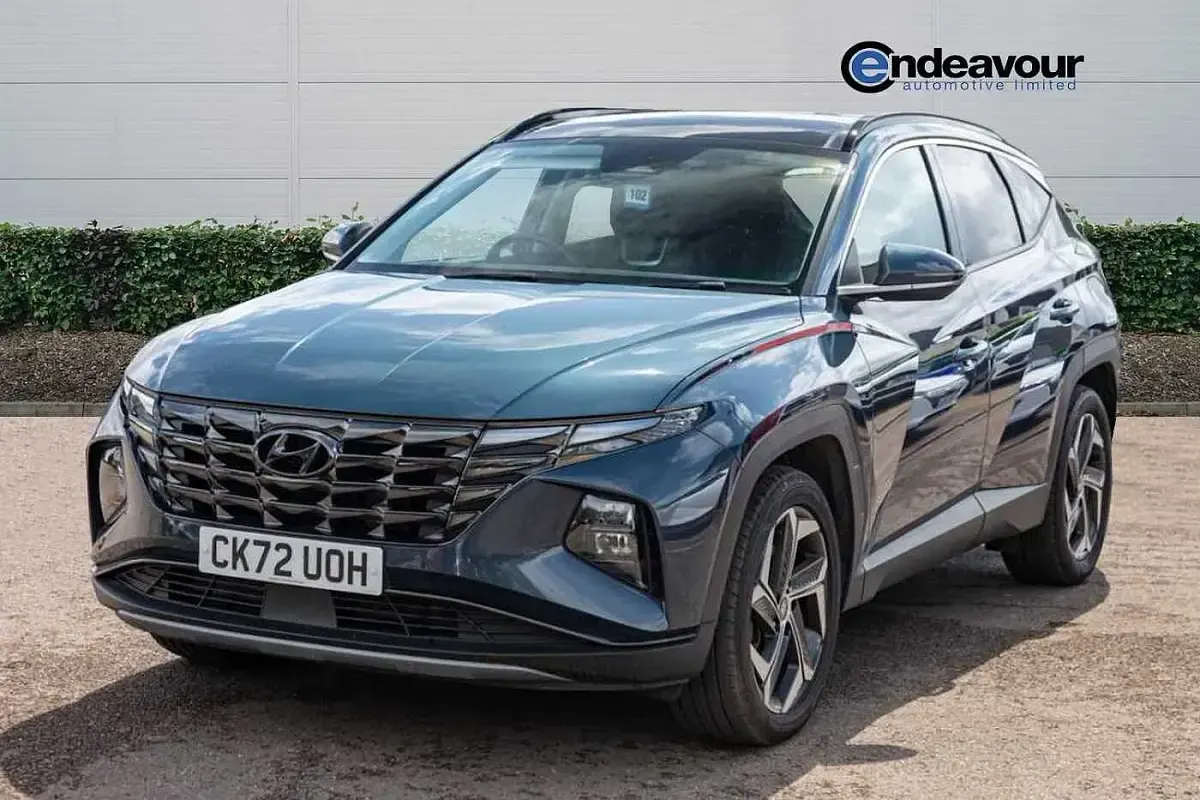Used Hyundai Tucson Ultimate 2022 Blue SUV