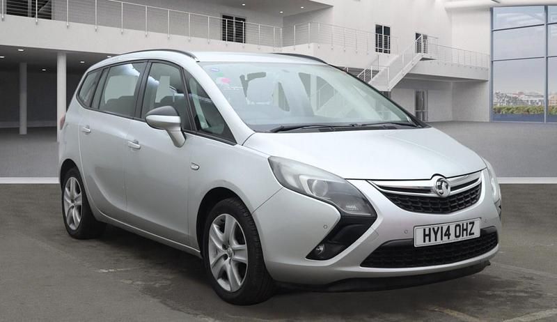 Used Vauxhall Zafira Tourer 2014 Silver MPV
