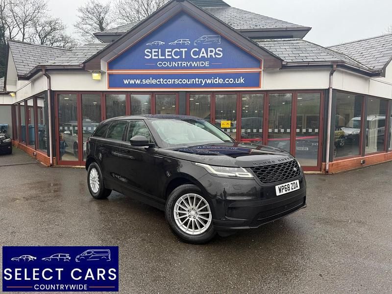Black Used 2018 Land Rover Range Rover Velar S SUV | £19,995 (Super price) - Image 1/4