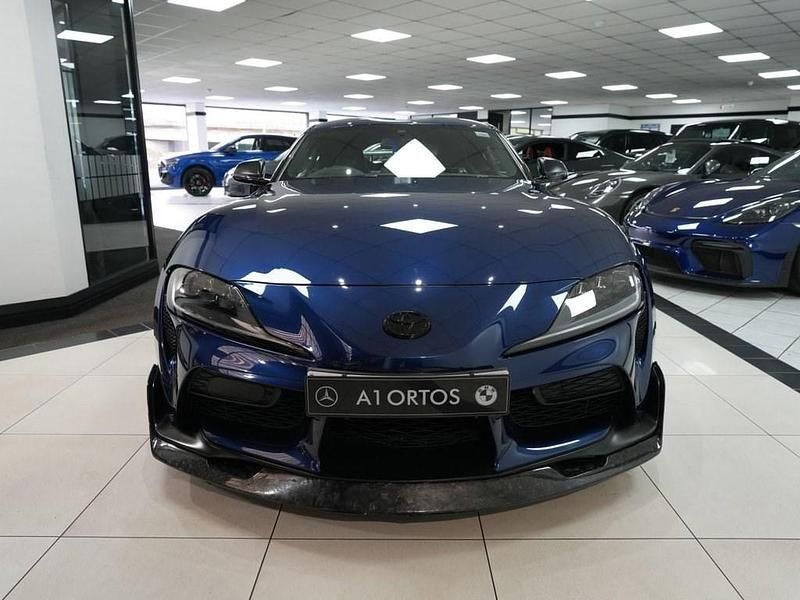Used Toyota Supra 340 HP (250 kW) 2020 Blue Coupe
