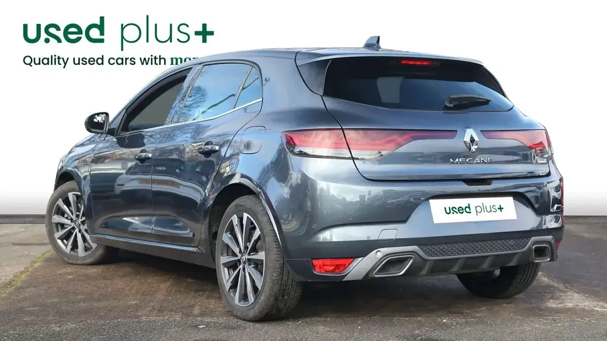 Used Renault Mégane R.S. 160 HP (117 kW) 2022 Grey Hatchback