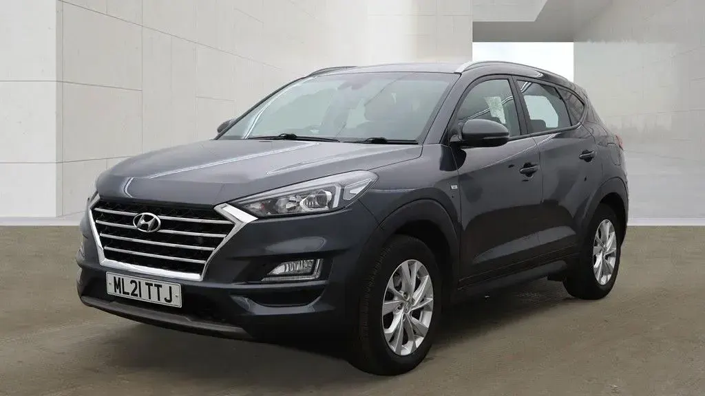 Used Hyundai Tucson SE 136 HP (100 kW) 2021 Grey SUV