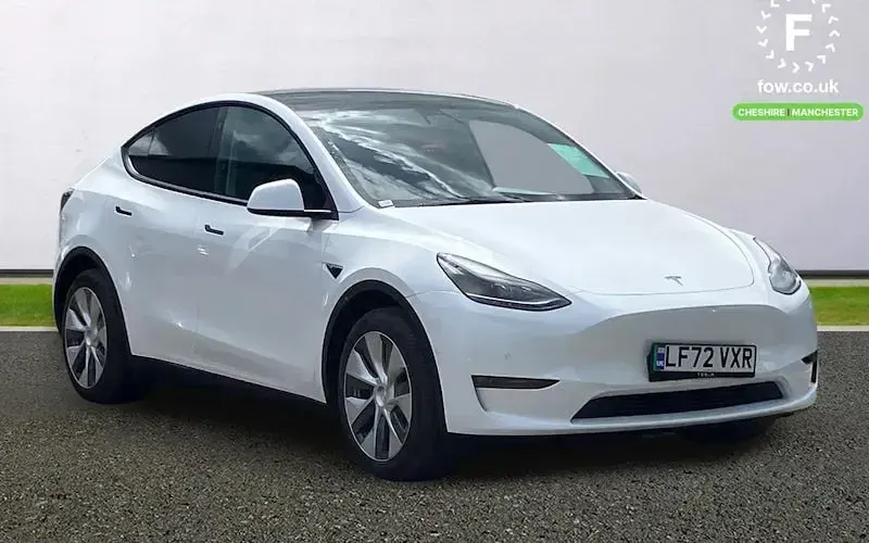 Usado Tesla Model Y Long Range AWD 286 kW (389 CV) 2025 SUV