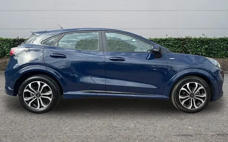 Used Ford Puma ST-Line 155 HP (114 kW) 2023 Blue SUV