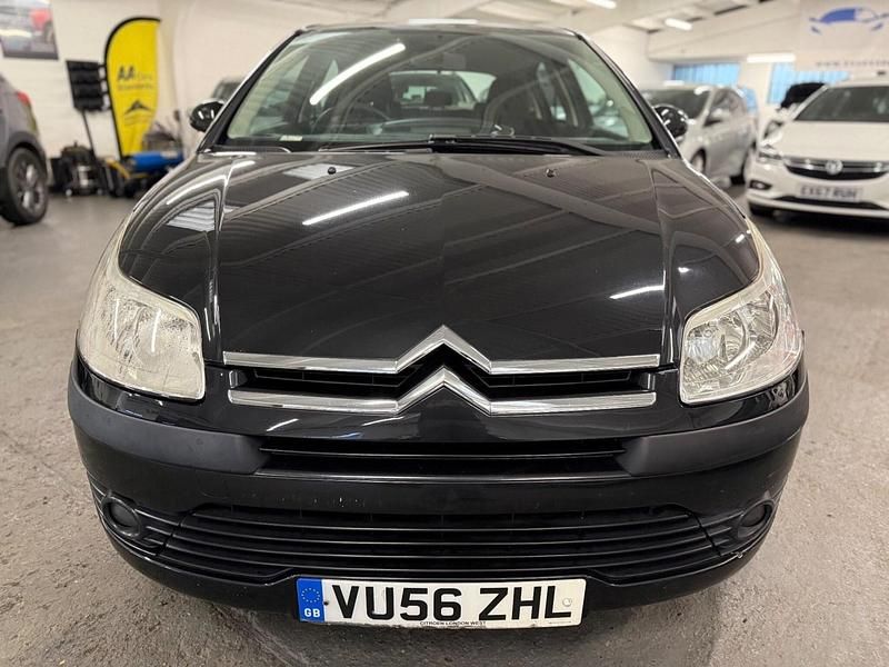 Używany Citroën C4 2006 Czarny Hatchback