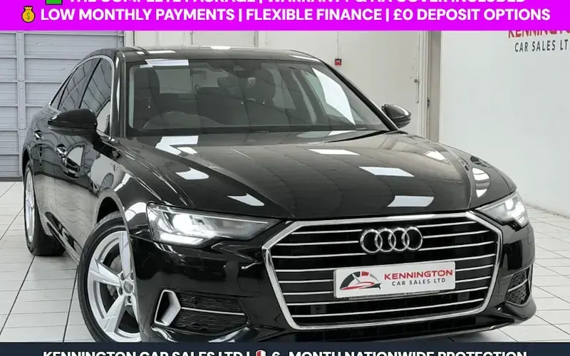Used Audi A6 Sport 204 HP (150 kW) 2021 Sedan