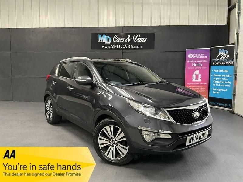 Silver Used 2014 Kia Sportage SUV | £6,990 (Fair price) - Image 1/3