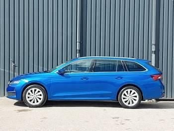 Used Skoda Octavia SE L 150 HP (110 kW) 2024 Blue Estate