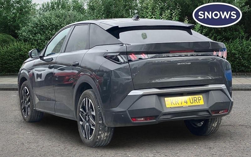 Used Peugeot 3008 Allure 136 HP (100 kW) 2024 Grey SUV