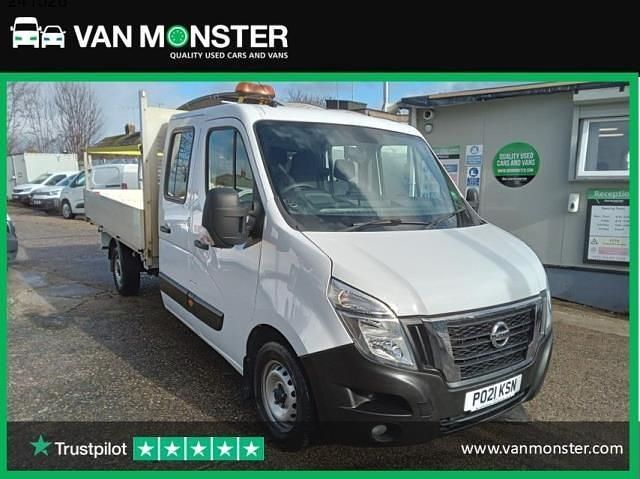 Used Nissan NV400 Tekna 150 HP (110 kW) 2021 White Van