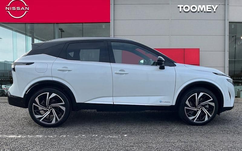 Used Nissan Qashqai Tekna+ 190 HP (139 kW) 2025 White SUV