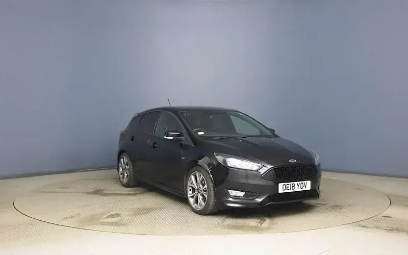 Used Ford Focus ST-Line 140 HP (102 kW) 2018 Hatchback