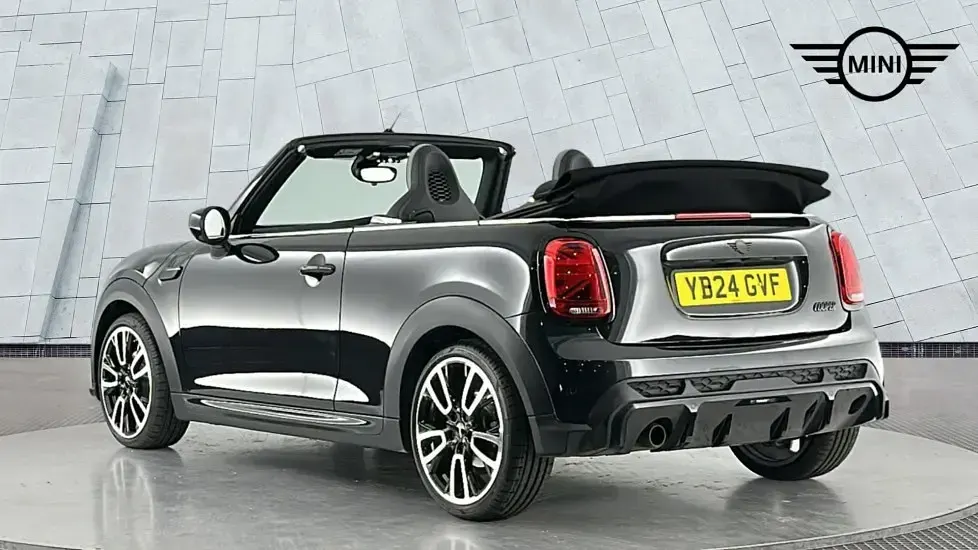 Used Mini Cooper Cabriolet Sport 134 HP (98 kW) 2024 Black Cabriolet